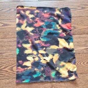 Multicolor Abstract Women's Headband/Neck Gaiter